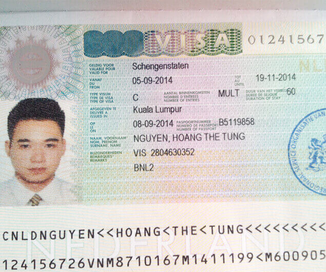 kinh nghiem xin visa chau au can biet